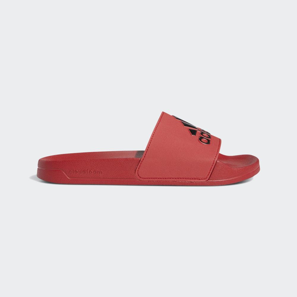 Adidas Men's Adilette Shower Slides Red/Black/Red Ireland EE7039